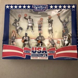1992 dream team starting lineup collectible